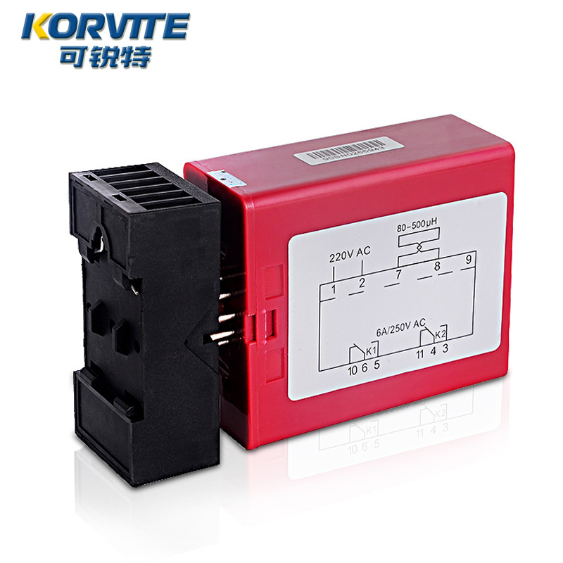 通用型车辆检测器地感器道闸单路地感检测器地感线圈控制器车检器