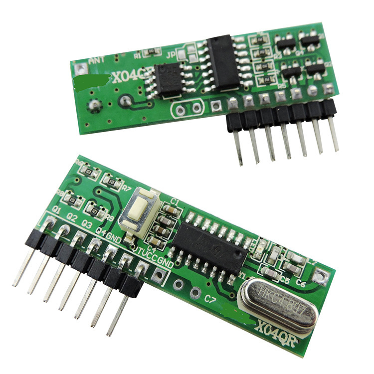 无线遥控器学习型接收模块刷卡锁遥控模块无线遥控模块厂家直销