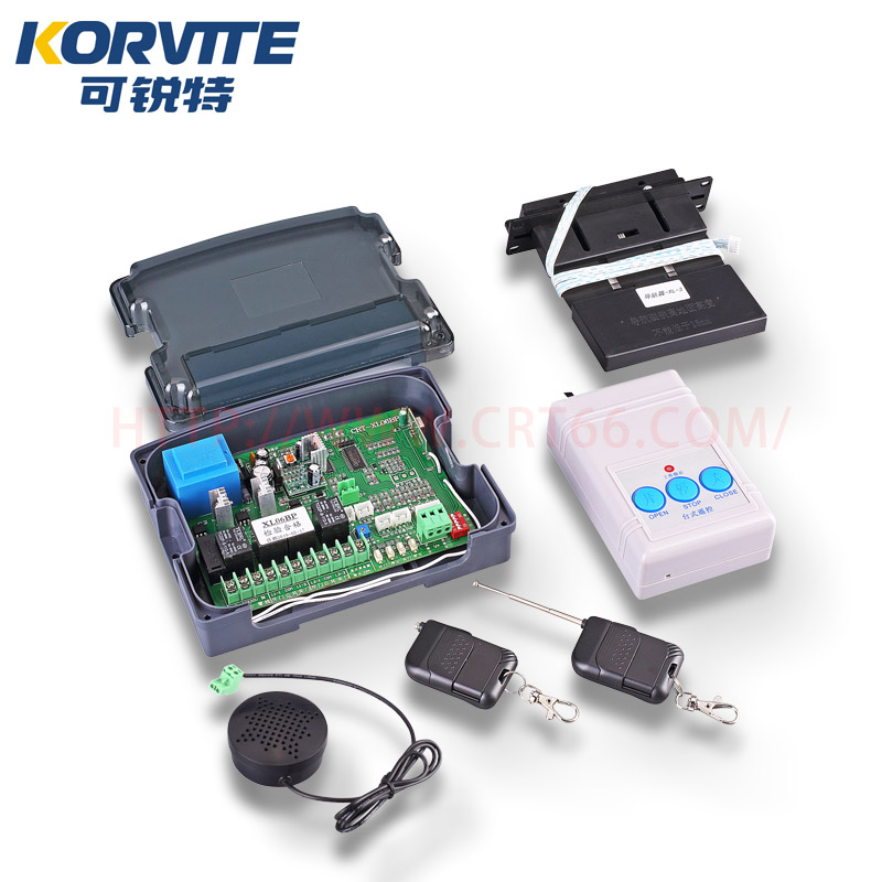 伸缩门无轨控制器语音无轨