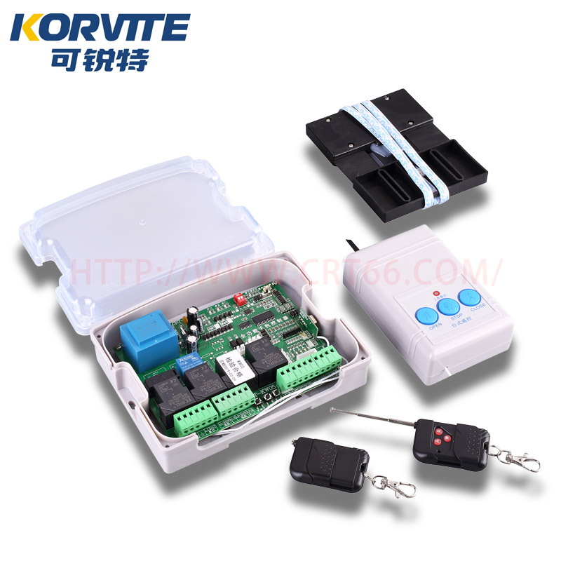 伸缩门无轨控制器