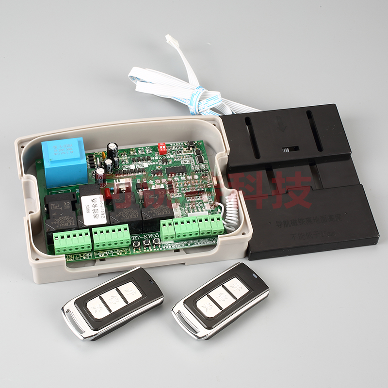 无轨伸缩门控制器