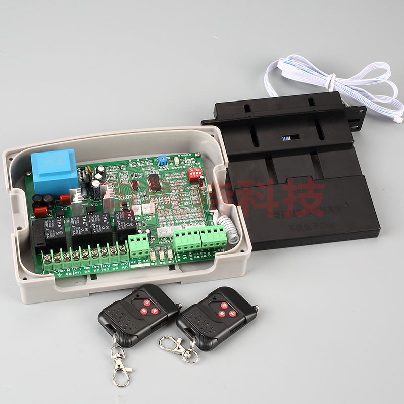 无轨伸缩门控制器