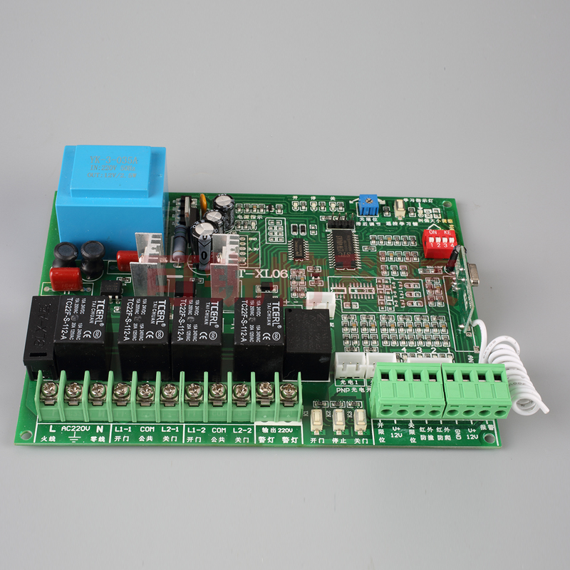 无轨伸缩门控制器