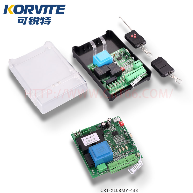 通用型道闸控制器停车场道闸主板 一拖二 车牌识别遥控控制板直销