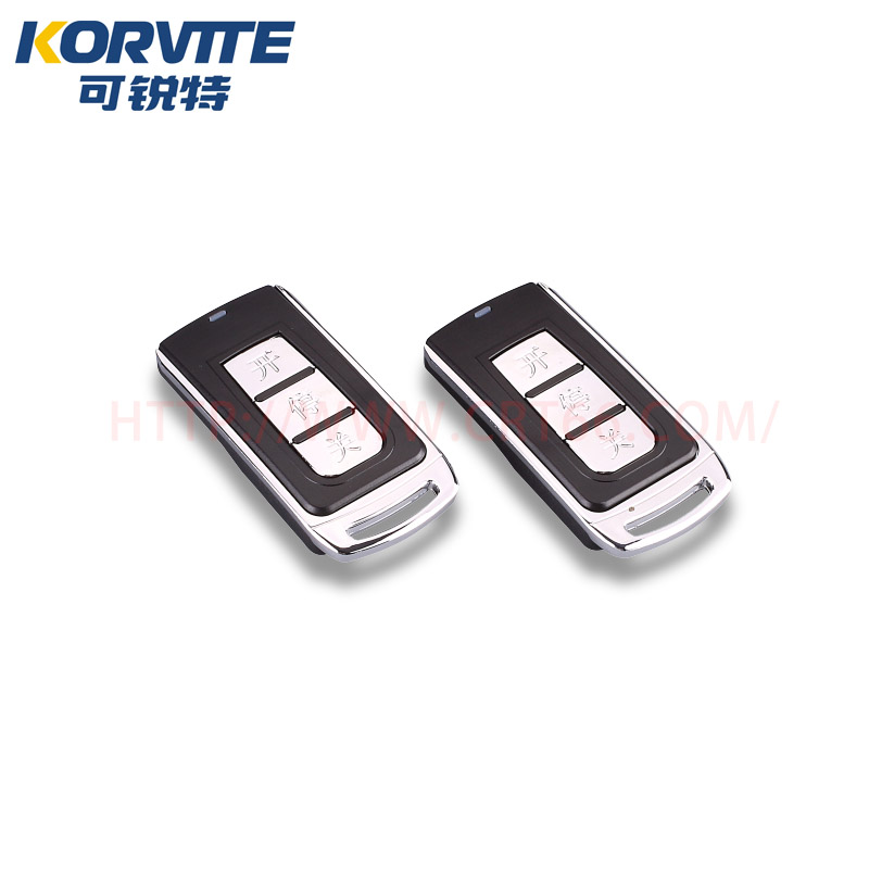 厂家生产电动门平移门伸缩门遥控器道闸无线遥控器可锐特遥控器