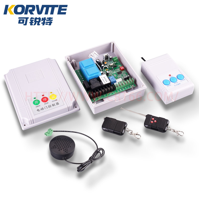 电动门控制器-语音有轨